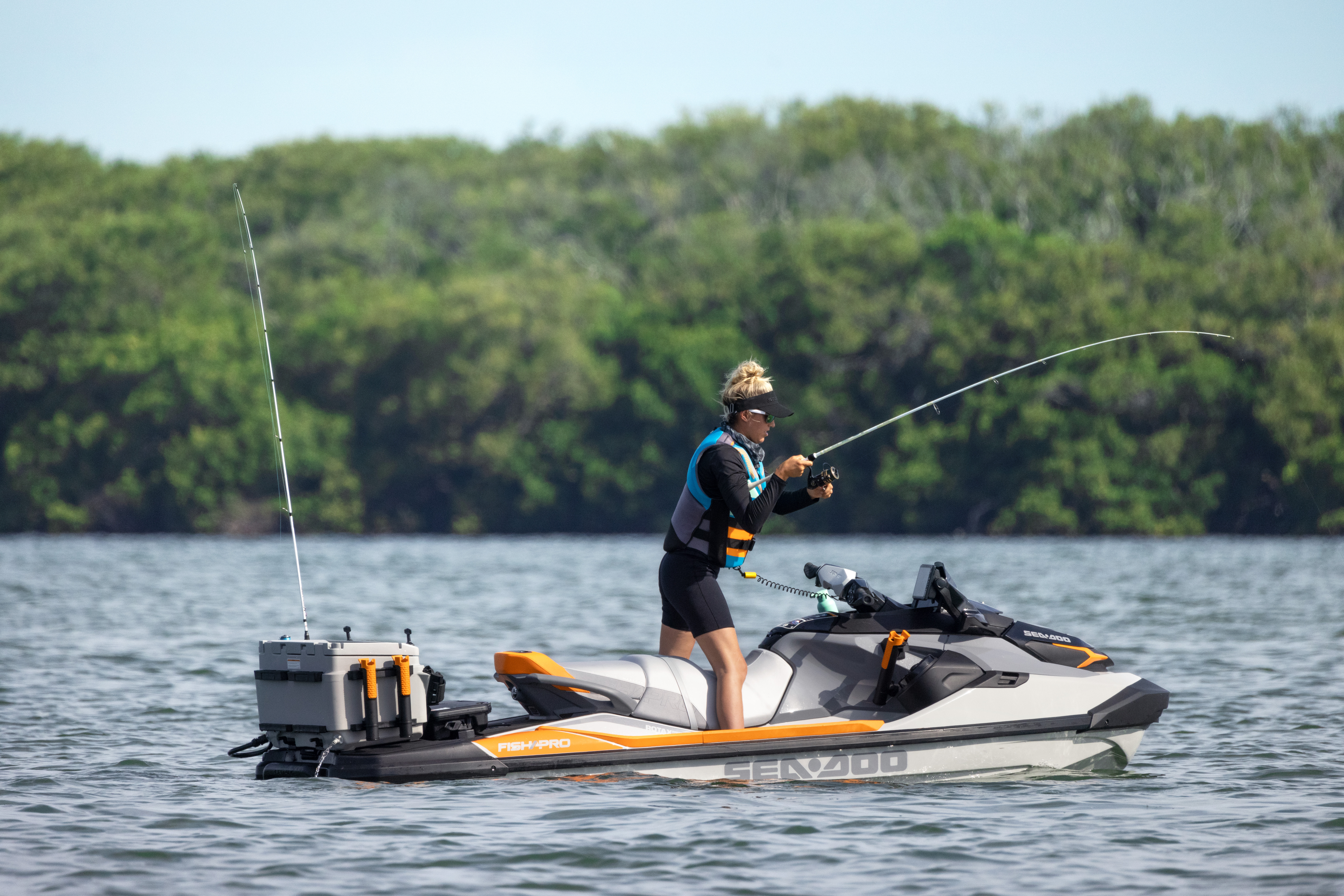 TAKE FISHING TO THE NEXT LEVEL WITH THE ALL-NEW 2022 SEA-DOO FISH PRO