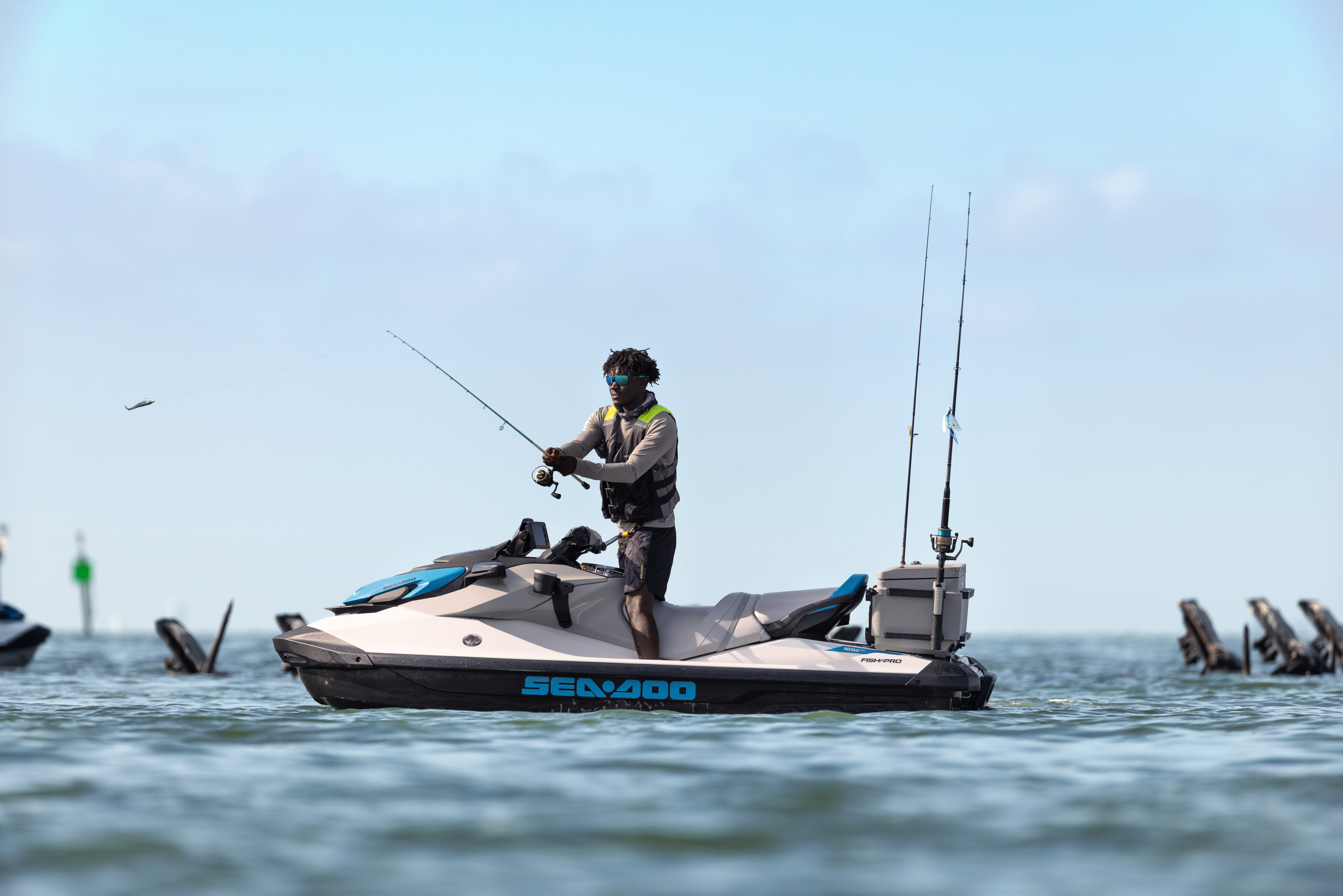 TAKE FISHING TO THE NEXT LEVEL WITH THE ALL-NEW 2022 SEA-DOO FISH PRO