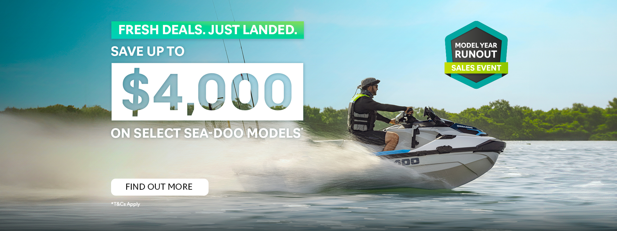 AU Sea-Doo Switch Campaign - Q4  Retail Program