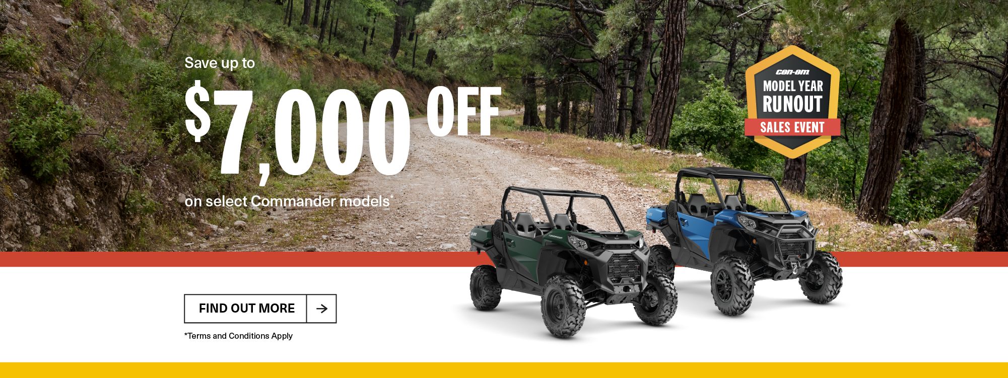 AU Can-Am ORV Campaign - Q3.75 Retail Program1